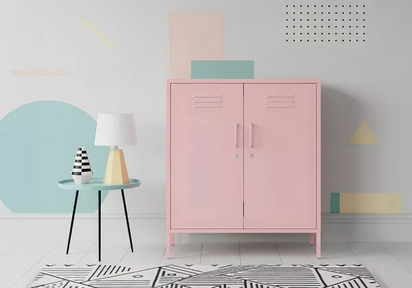 Aparador metálico ZIAN