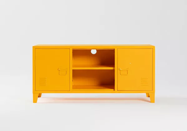 Mueble de televisión metálico ZIAN