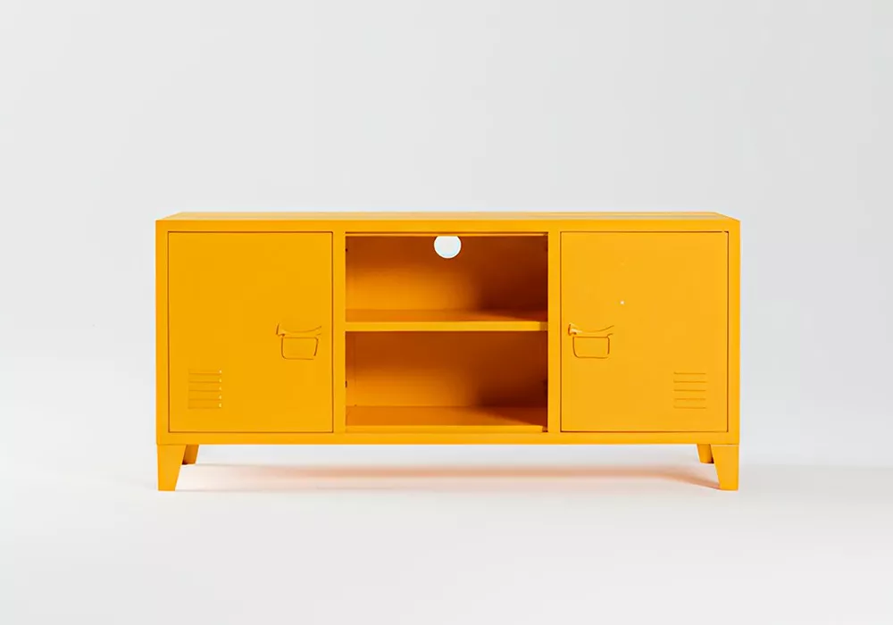 Mueble de televisión metálico ZIAN
