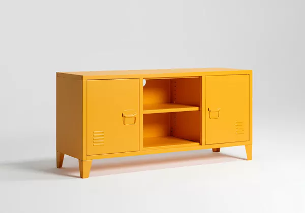 Mueble de televisión metálico ZIAN