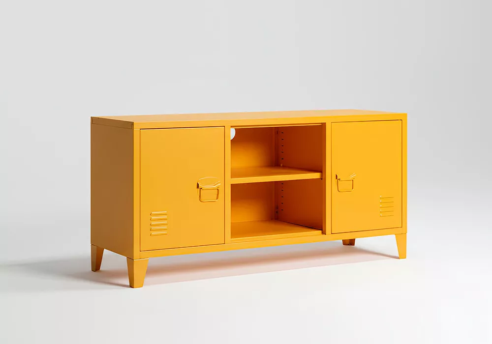 Mueble de televisión metálico ZIAN