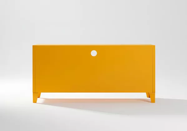 Mueble de televisión metálico ZIAN