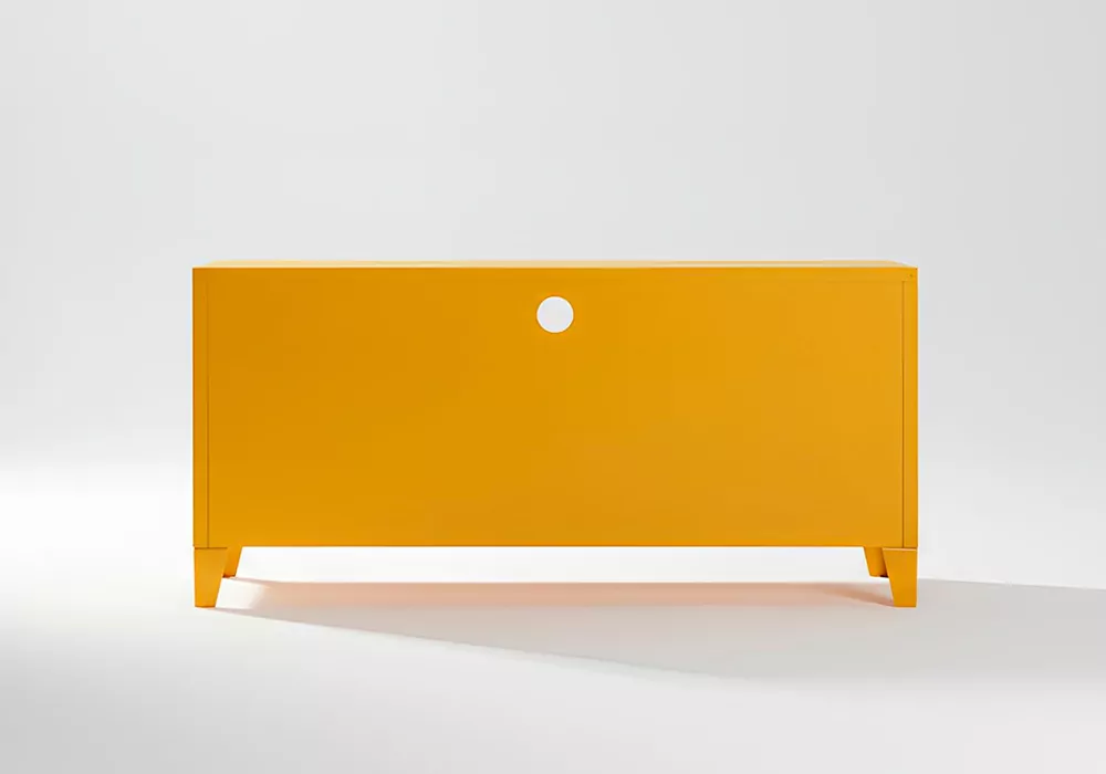 Mueble de televisión metálico ZIAN