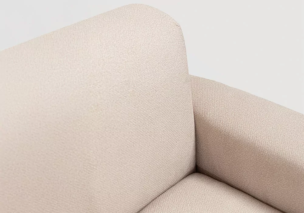 Sofá modular terminal con módulo y chaiselongue TINA Sofá modular terminal con módulo y chaiselongue TINA