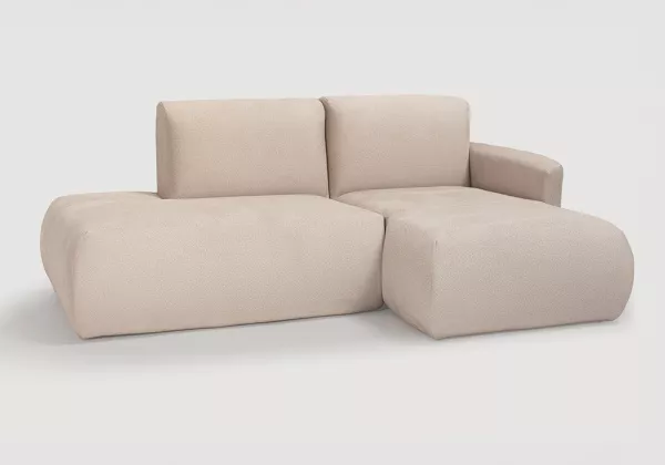 Sofá modular terminal com chaiselongue TINA Sofá modular terminal com chaiselongue TINA