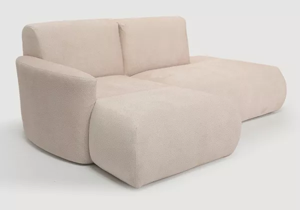Sofa modular terminal con chaiselongue TINA Sofa modular terminal con chaiselongue TINA