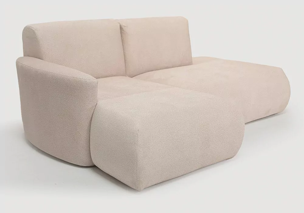 Sofa modular terminal con chaiselongue TINA Sofa modular terminal con chaiselongue TINA