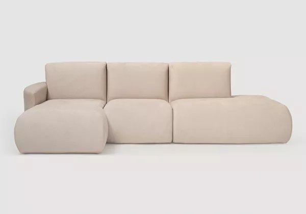 cópia do terminal modular do sofá com chaiseiselongue tina