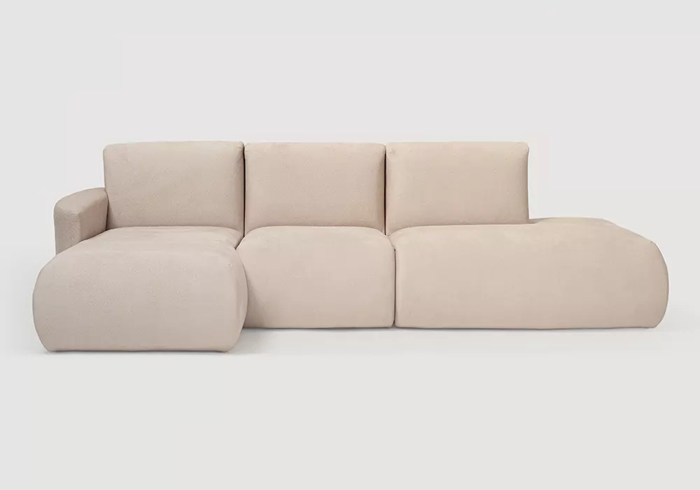 cópia do terminal modular do sofá com chaiseiselongue tina