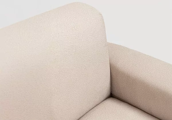 Sofá modular terminal com chaise-longue e puff TINA Sofá modular terminal com chaise-longue e puff TINA