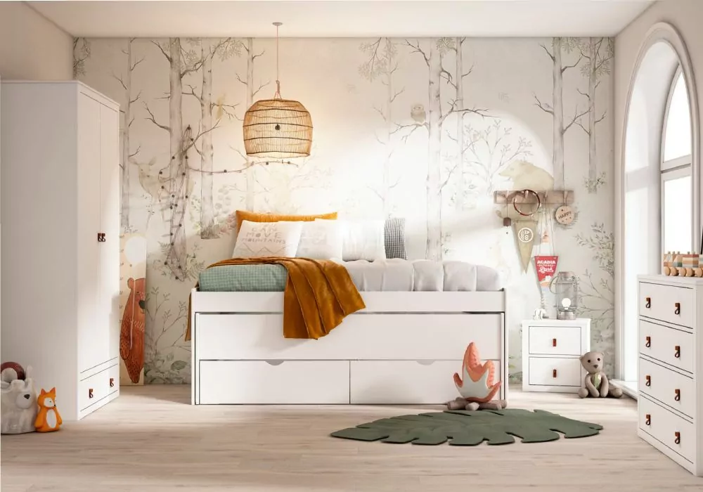 Armario 2 puertas PANCAKE