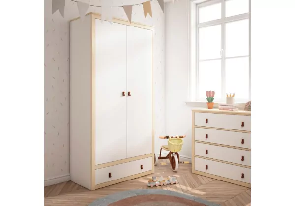 Armario 2 puertas PANCAKE