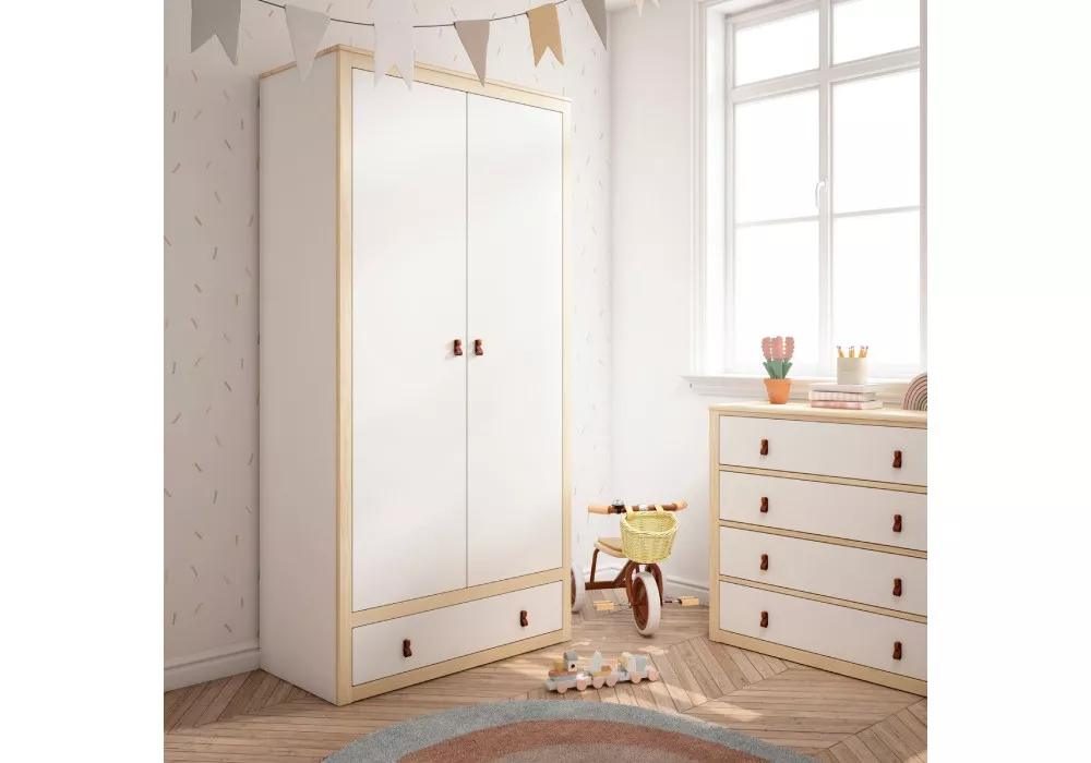 Armario 2 puertas PANCAKE