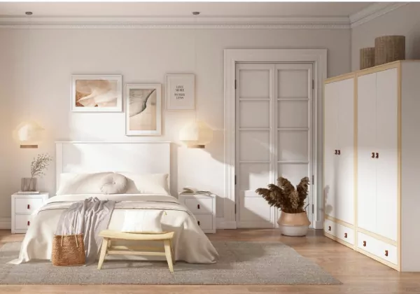 Armario 2 puertas PANCAKE