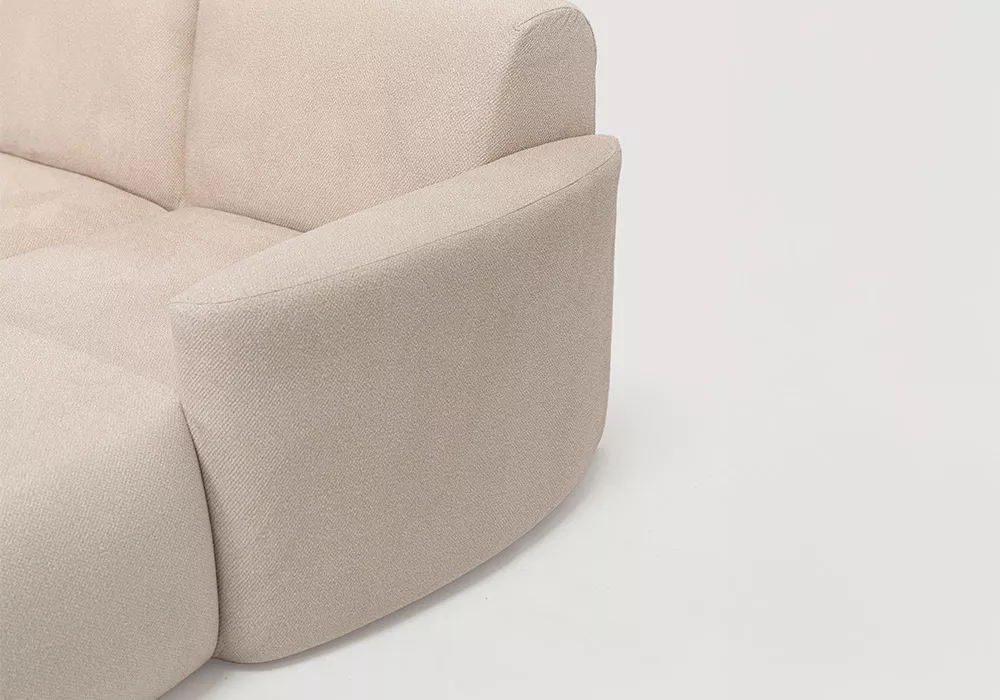 cópia do Terminal Modular do Sofá com Módulo e Chaiseiselongue Tina