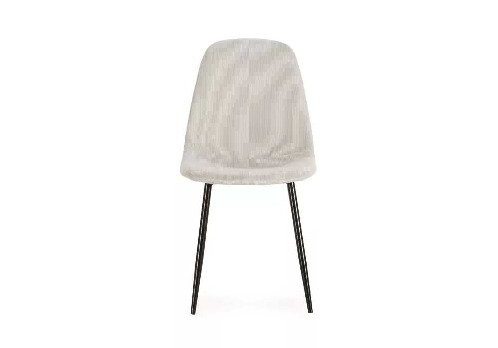 Pack mesa y sillas comedor VAINA detalle silla frontal