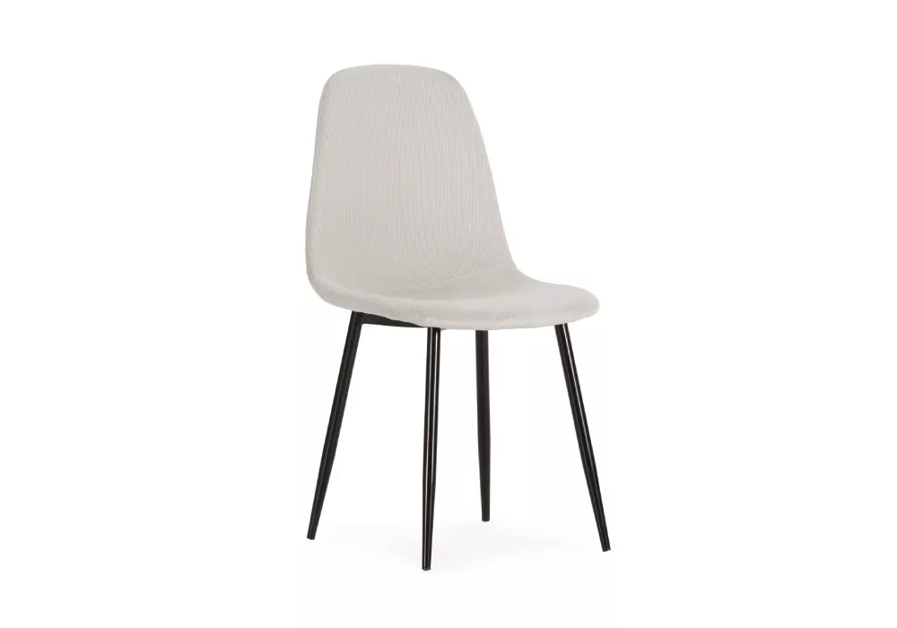 Pack mesa y sillas comedor VAINA detalle silla blanca