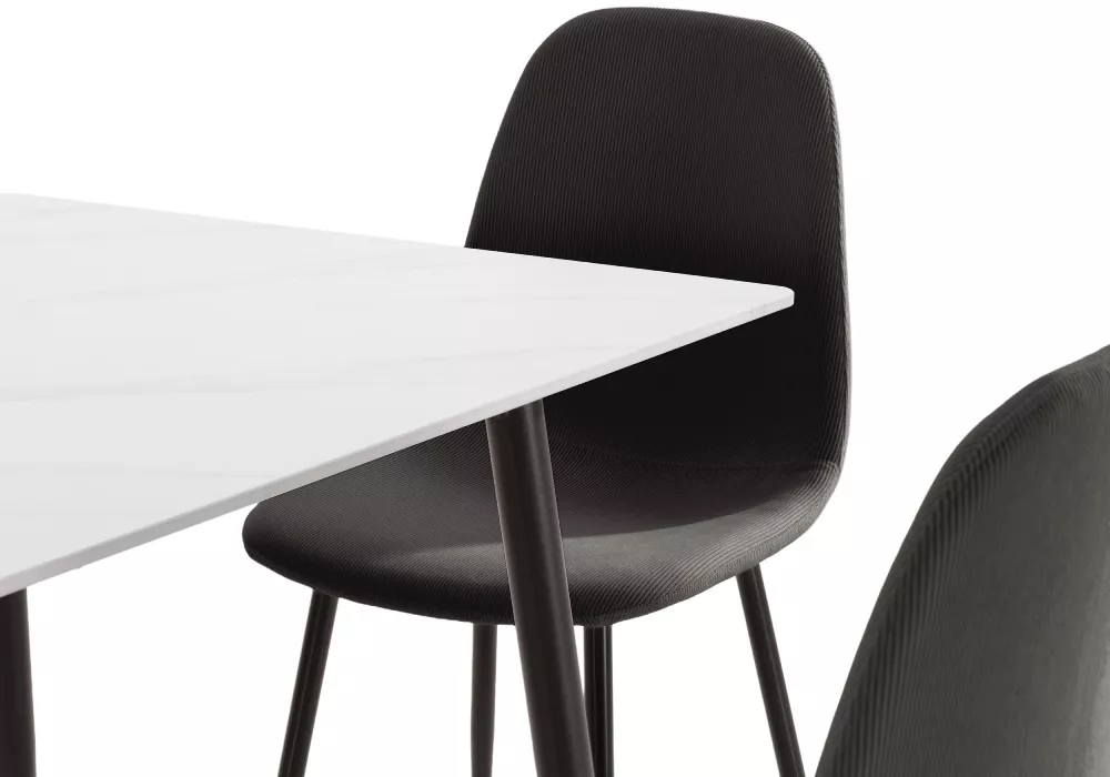 Conjunto mesa y cuatro sillas VAINA