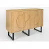 Sideboard Três portas Escandia Sideboard Três portas Escandia