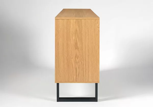 Aparador madera natural 3 puertas CALI Aparador madera natural 3 puertas CALI