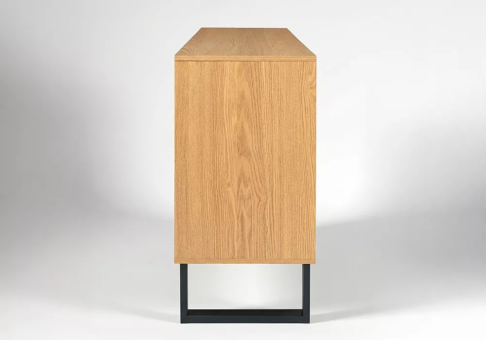 Aparador madera natural 3 puertas CALI Aparador madera natural 3 puertas CALI