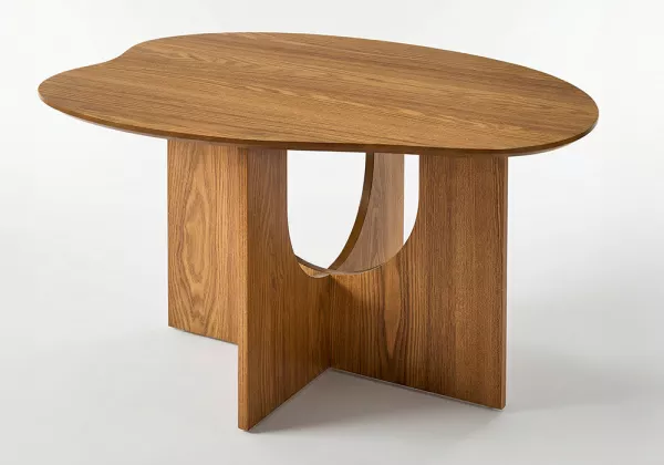 Mesa auxiliar de madera CALI
