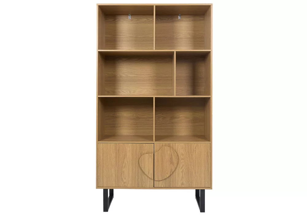 Librería madera CALI