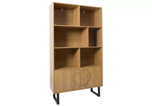 Librería madera CALI