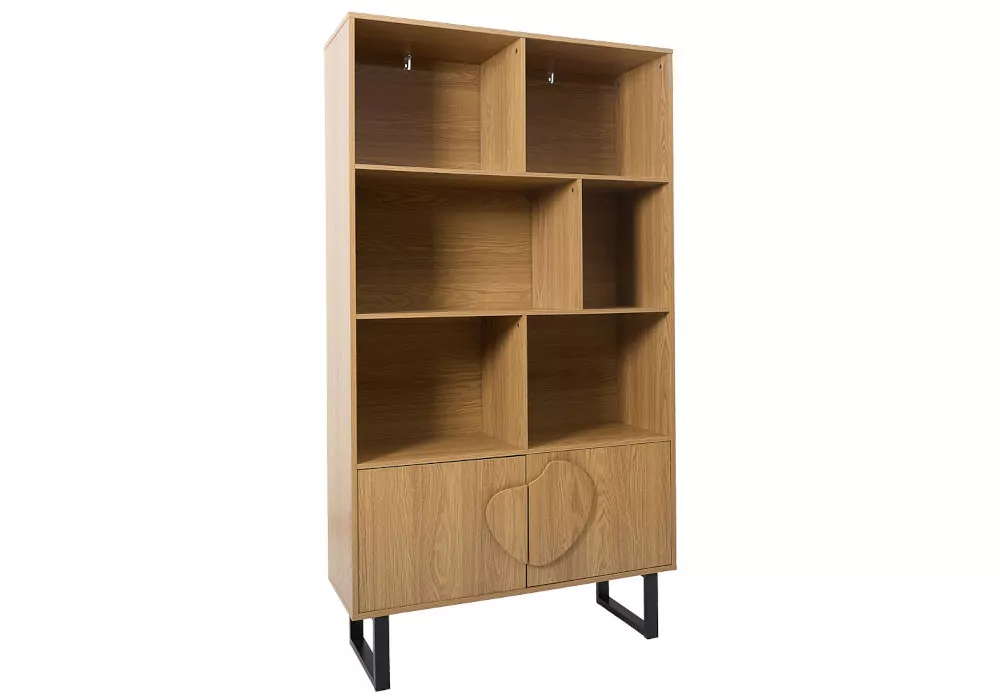 Librería madera CALI