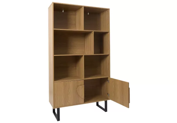 Librería madera CALI