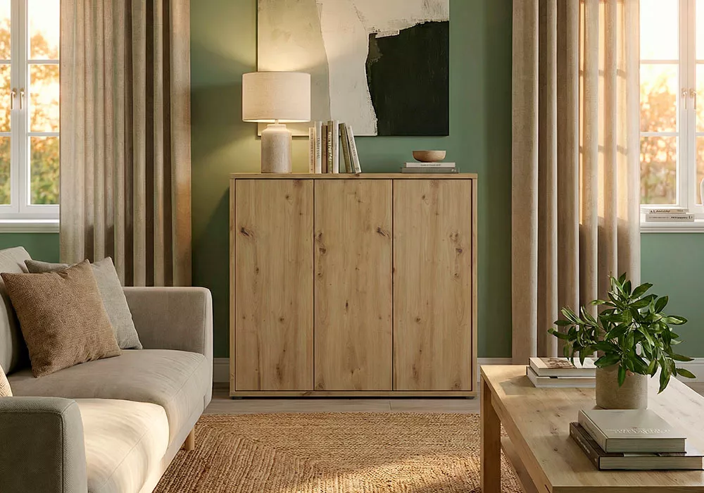 Sapateiro 3 portas 8 prateleiras BLOOM