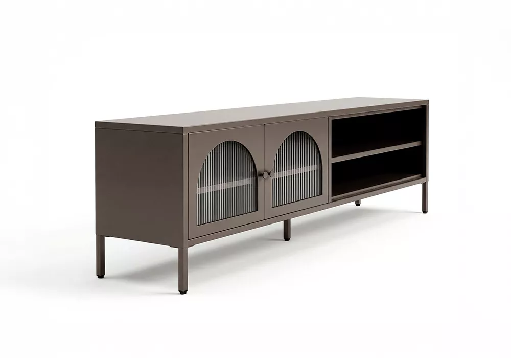 Mesa TV metálica COLORS