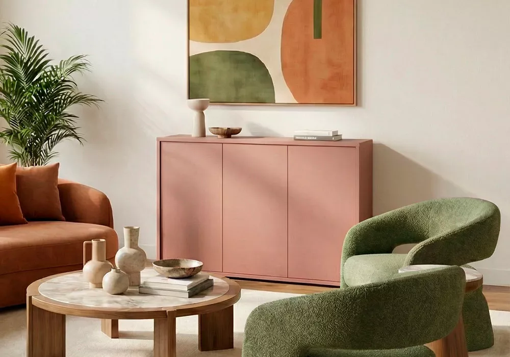 Sapateiro 3 portas 8 prateleiras BLOOM