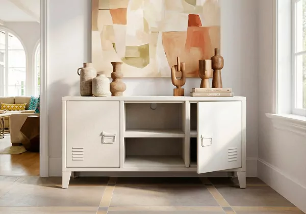 Mueble de televisión metálico ZIAN