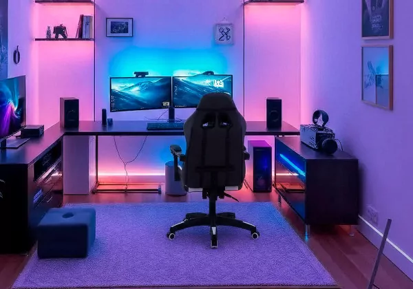 Sillón giratorio gamer RACER