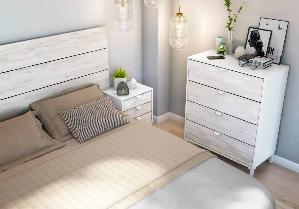 Cómoda 4 cajones SOHO