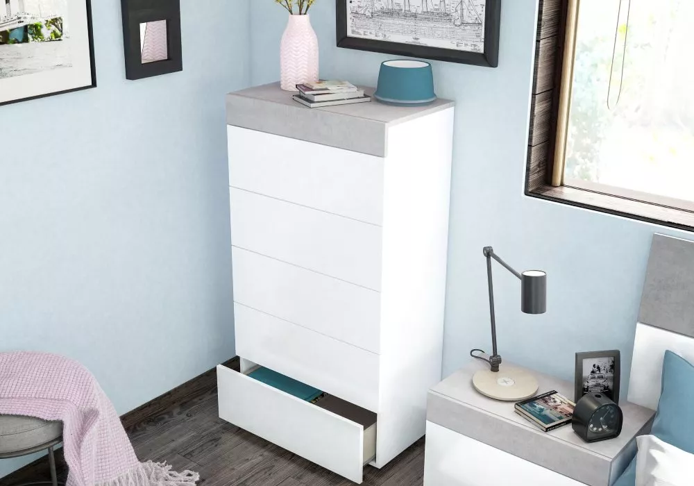 Comoda 5 cajones FACTORY