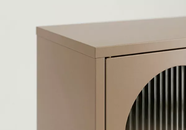 Aparador 1 puerta y 3 cajones metálico COLORS Aparador 1 puerta y 3 cajones metálico COLORS