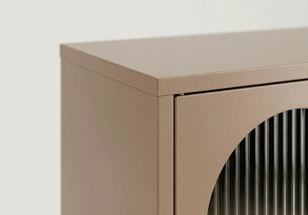 Aparador 1 puerta y 3 cajones metálico COLORS Aparador 1 puerta y 3 cajones metálico COLORS