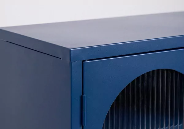 Aparador 1 puerta y 3 cajones metálico COLORS