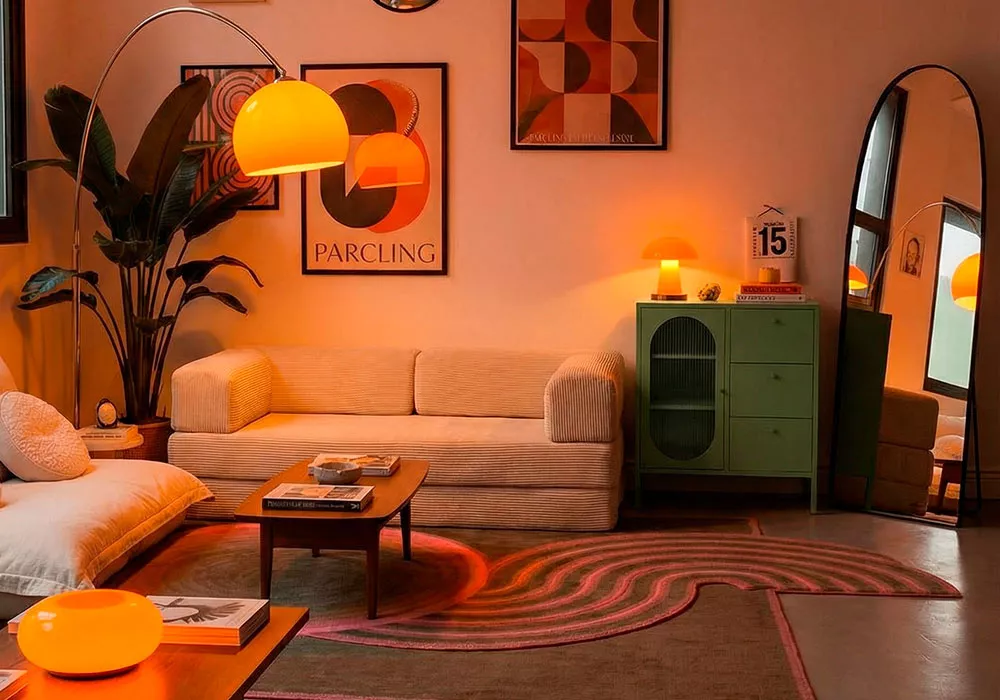 Aparador 1 puerta y 3 cajones metálico COLORS Aparador 1 puerta y 3 cajones metálico COLORS