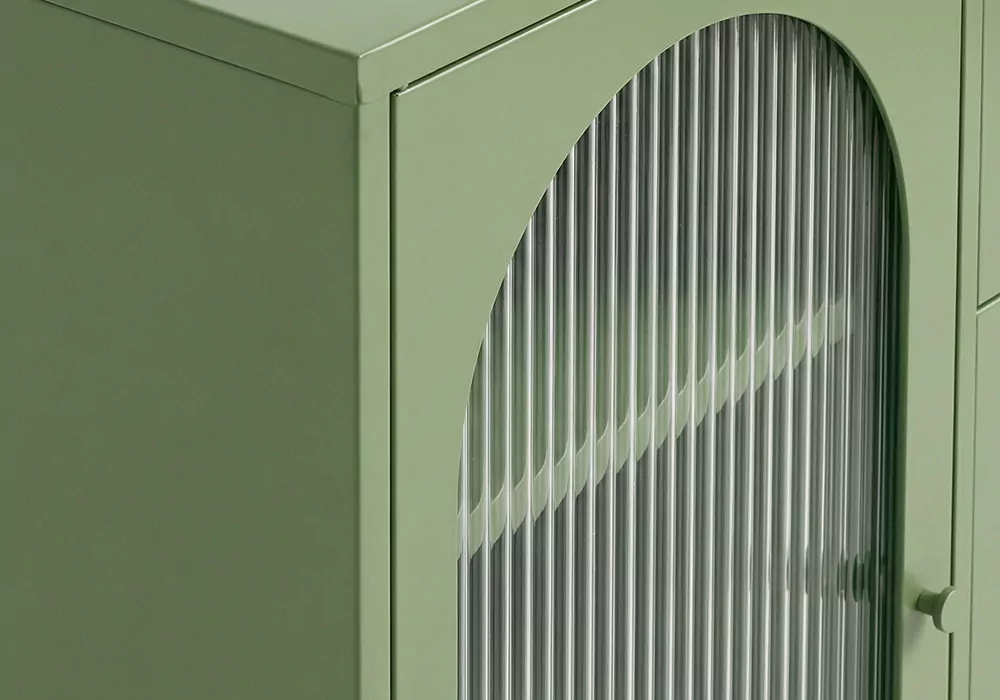 Aparador 1 puerta y 3 cajones metálico COLORS Aparador 1 puerta y 3 cajones metálico COLORS