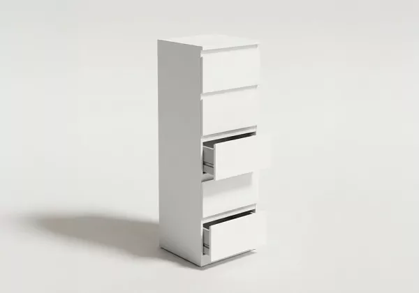 Sinfonier 3 gavetas mais 1 faia recipiente e catraca CALABRIA