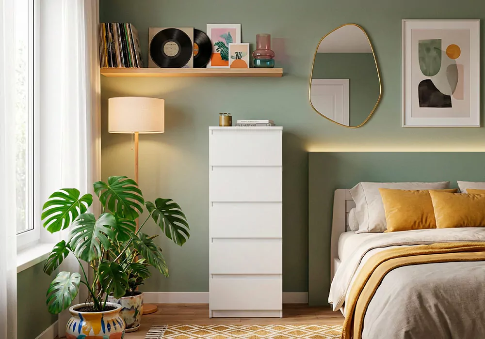 Sinfonier 3 gavetas mais 1 faia recipiente e catraca CALABRIA