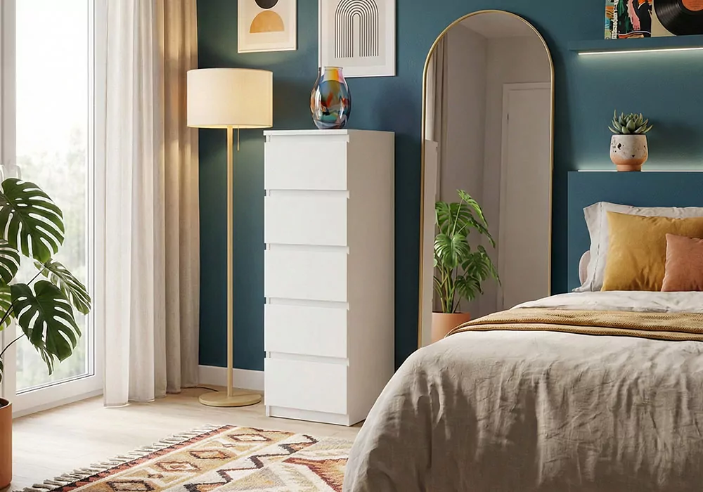 Sinfonier 3 gavetas mais 1 faia recipiente e catraca CALABRIA