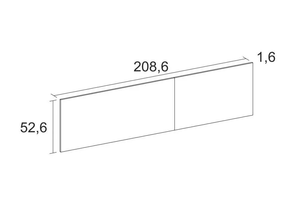 Cabecero y dos mesitas Mónaco Star