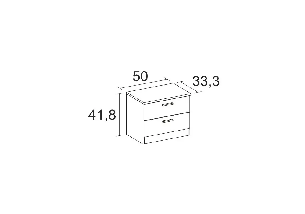 Cabecero y dos mesitas Mónaco Star