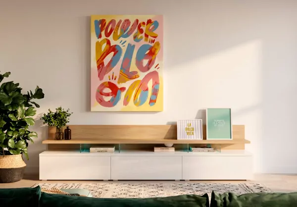 Quadro de edição limitada Power in Bloom