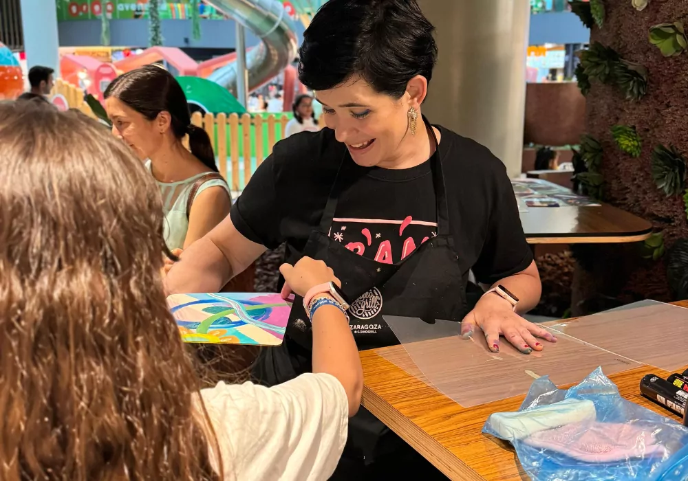 Taller San Valentín con Jesana