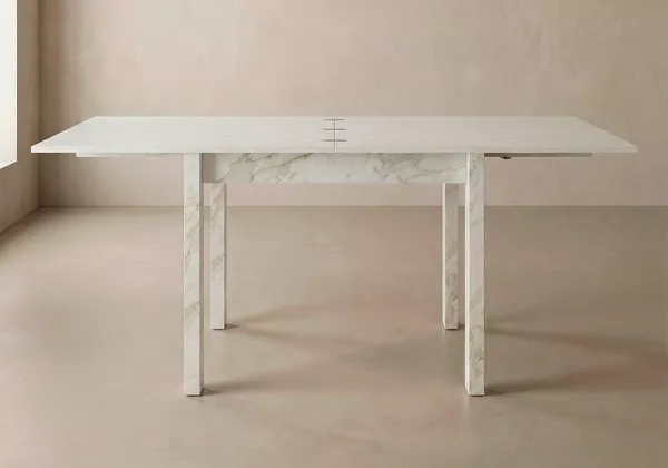 Mesa de jantar extensível livro ENGLAND